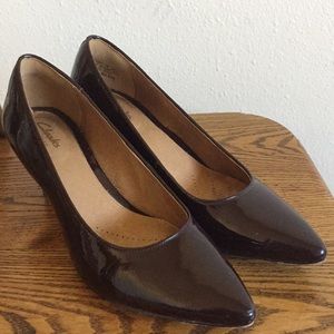 Size 7 Clark’s Bostonian Professional Pumps